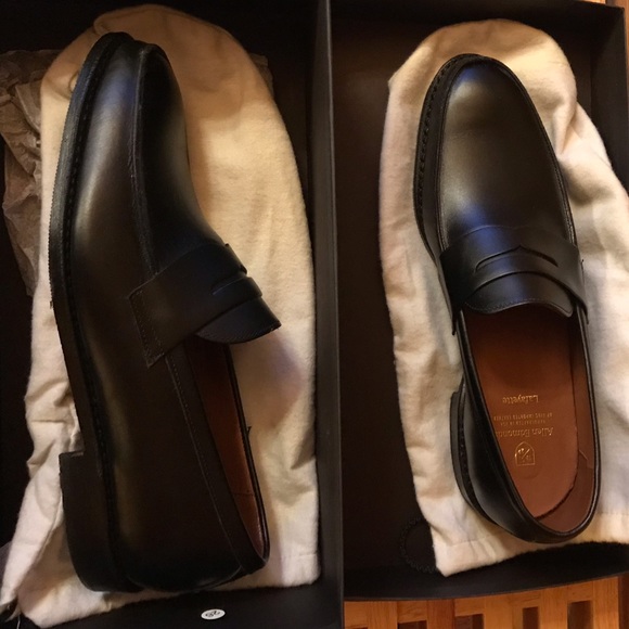 Allen Edmunds Lafayette Park Black. Handcrafted.